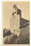 66/ CPA - Vernet Les Bains -  Eglise St Saturnin - Andere & Zonder Classificatie