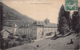 27104 " ABBAYE DE TAMIE " ANIMÉ-VERA FOTO-CART. POST.  SPED.1916 - Albertville