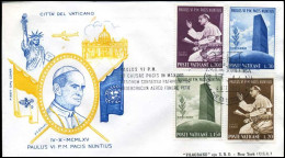 Vatikaan - FDC -  Paulus VI P.M. Pacis Nuntius - FDC