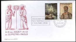 Vatikaan - FDC -  XIX Del Martirio Dei SS. Pietro E Paolo - FDC