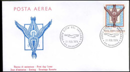 Vatikaan - FDC - Luchtpost - Poste Aérienne