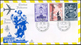 Vatikaan - FDC - Luchtpost - Poste Aérienne