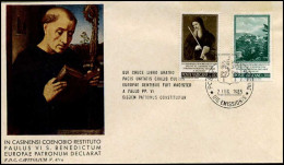 Vaticaan - FDC - - FDC