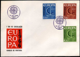 Portugal - FDC - Europa CEPT - 1966