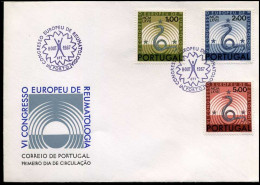 Portugal - FDC - Congresso Europeu De Reumatologia - FDC