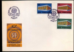 Portugal - FDC - Europa CEPT - 1969