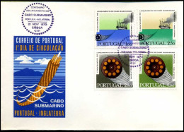 Portugal  - FDC - Cabo Submarino - FDC