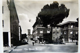 COLLEFERRO (ROMA) -  VIA BRUNO BUOZZI (INSEGNA L'UNITA') - Andere & Zonder Classificatie