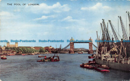 R137983 The Pool Of London. Valentines. Valesque 1240V. 1961 - Autres & Non Classés
