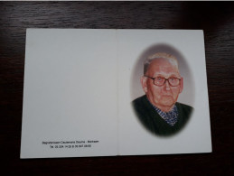 Frans Claessen ° Turnhout 1925 + Deurne 2006 X Maria Caers - Obituary Notices