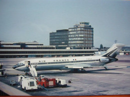 Avion / Airplane / AIR FRANCE / Boeing B727 / Seen At Manchester Airport - 1946-....: Moderne