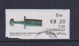 IRELAND  -  2020  Post And Go SOAR Ballinderry Sword CDS Used As Scan - Used Stamps