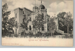 6200 WIESBADEN, Cafe Orient, Ca. 1905 - Wiesbaden