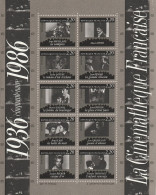 France 1986 Cinquantenaire De La Cinémathèque Bloc Feuillet N°9 Neuf** - Neufs