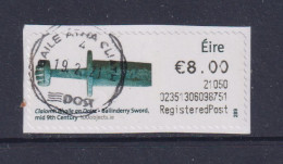 IRELAND  -  2020  Post And Go SOAR Ballinderry Sword CDS Used As Scan - Gebruikt