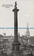 R138024 Trafalgar Square And Nelson Column. London. The Auto Photo Series - Autres & Non Classés