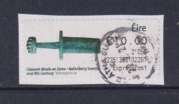 IRELAND  -  2020  Post And Go SOAR Ballinderry Sword CDS Used As Scan - Used Stamps