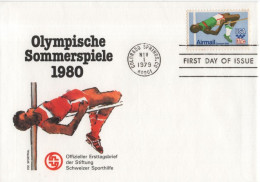 USA 1979 Summer Olympics Games 1980 Olympische Sommerspiele, High Jumps, Canceled In Colorado Springs - 1971-1980