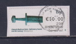 IRELAND  -  2020  Post And Go SOAR Ballinderry Sword CDS Used As Scan - Gebruikt