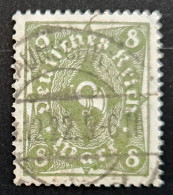 Deutsches Reich 1922, Mi 229W Walzdruck Gestempelt, Geprüft - Used Stamps