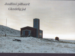 Greenland PPC Qaanaaq Kirke Church Eglise J-7 Polar Card (2 Scans) - Groenland