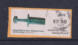 IRELAND  -  2020  Post And Go SOAR Ballinderry Sword CDS Used As Scan - Gebruikt