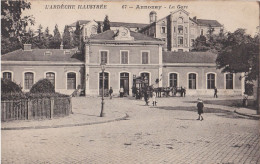 ANNONAY La Gare - Annonay