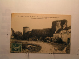 Chevreuse - Ruines Du Château De La Madeleine - Cour Des Communs - Chevreuse