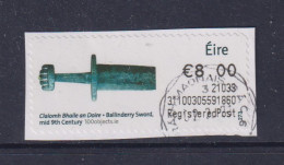 IRELAND  -  2020  Post And Go SOAR Ballinderry Sword CDS Used As Scan - Gebruikt