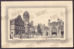 UK 66 - 23236 CZERNOWITZ, Cernauti, Bukowina, Ukraine - Old Postcard Embossed - Used - 1913 - Oekraïne