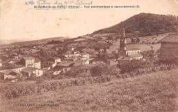 Saint Romain De Popey     69       Vue Panoramique à Raccordement        (Voir Scan) - Sonstige & Ohne Zuordnung