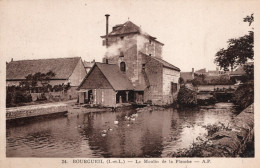 C P A  - 37 -   BOURGUEIL    -   Le Moulin De La Planche - Sonstige & Ohne Zuordnung