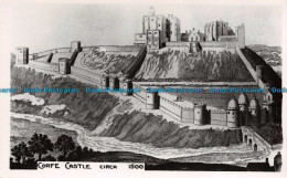 R138114 Corfe Castle Circa 1500. Kennet. E. Ruth - World