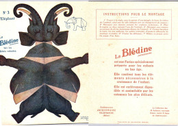 Chromos & Images - La Blédine - Découpage - L'Eléphant N°3 - Other & Unclassified