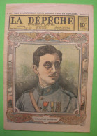 Ww1 Journal La Dépêche Supplément Illustré Grandes Illustrations Anti-Guillaume & Turcs N°127  32X23 Cm 4 Pages - 1914-18