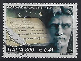 Italy 2000  Giordano Bruno  (o) Mi.2728 - 1991-00: Afgestempeld