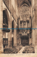 R138138 Rouen. Eglise Saint Maclou. Les Orgues. 1914 - World