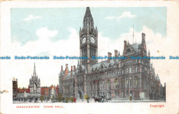 R138140 Manchester Town Hall. 1907 - World