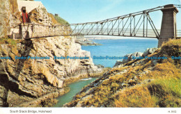 R138146 South Stack Bridge. Holyhead. Dennis. 1983 - World