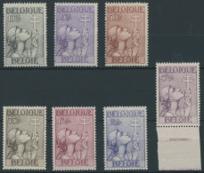BELGIEN 366-72 **, 1933, Tuberkulose, Prachtsatz, Mi. 800.- - Autres & Non Classés