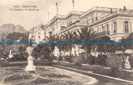 R138590 Menton. Le Casino Et Jardins. Gilletta - World