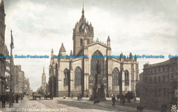 R138154 St. Giles Cathedral. Edinburgh. 403. Ingle Series - World