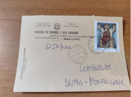 2002 - Ordinaria Con Sancta Sanctorum - 2001-10: Poststempel