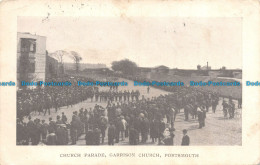 R138155 Church Parade. Garrison Church. Portsmouth. 1905 - World