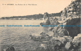 R138597 Antibes. Les Rochers De La Villa Eilenroc. Blanchet Paul - World