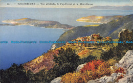 R138599 Eze Sur Mer. Vue Generale Le Cap Ferrat Et Le Mont Boron. G. Lemaitre - World