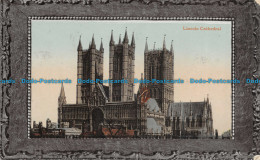R138160 Lincoln Cathedral. Valentines Crystoleum Series. No. 23063. 1912 - World