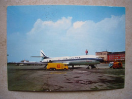 Avion / Airplane / AIR FRANCE / Caravelle / Seen At München Airport / Flughafen / Aéroport / Aeroporto - 1946-....: Moderne