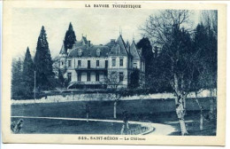 CPA 9 X 14 Savoie SAINT BERON  Le Château - Other & Unclassified