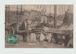 CPA - 50 - GRANVILLE - Déchargement De La Morue - Puel Photo N° 61 Tès Belle Carte Voy 1907 - Granville
